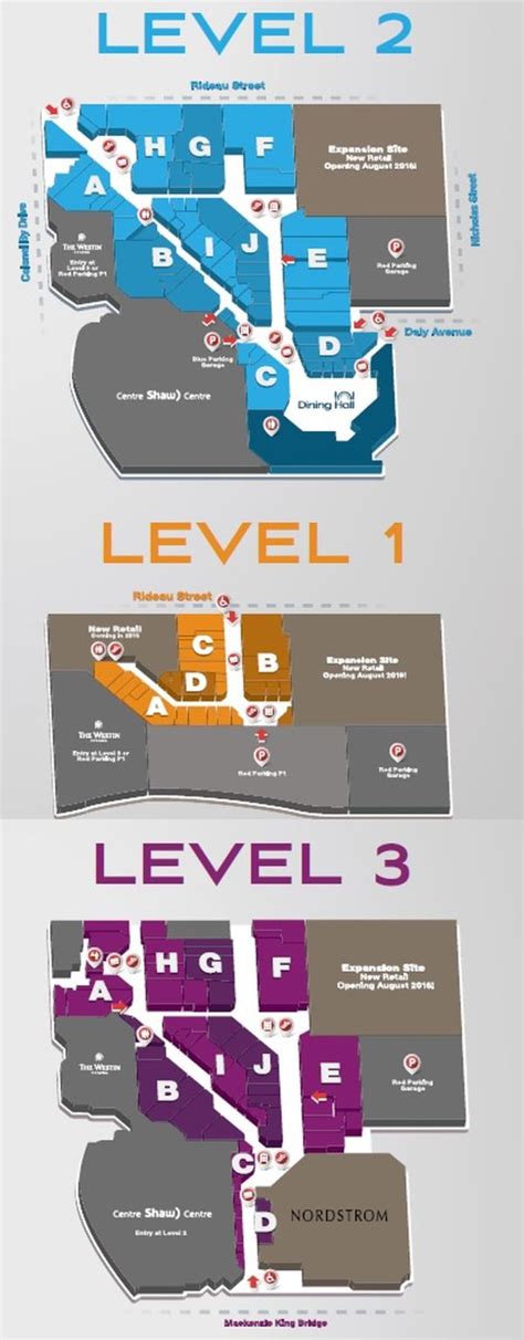 cf rideau map